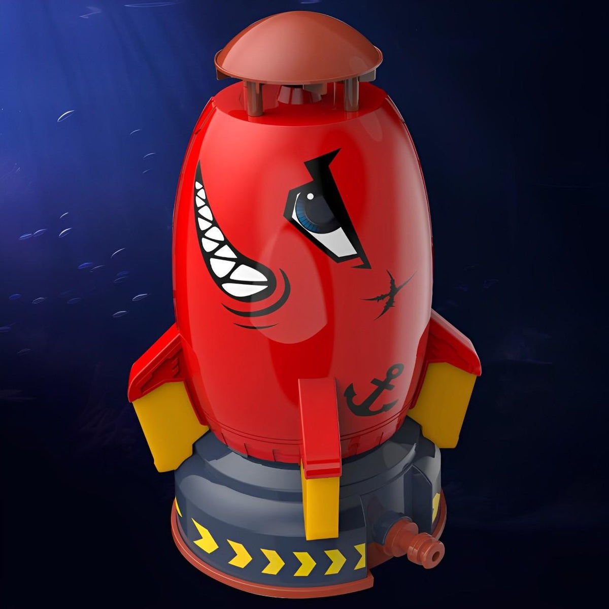 Water Rocket Launcher Toy with Adjustable Launch Base - view 10