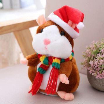 Talking Hamster Toy with Voice Mimicry and Movement - view 7