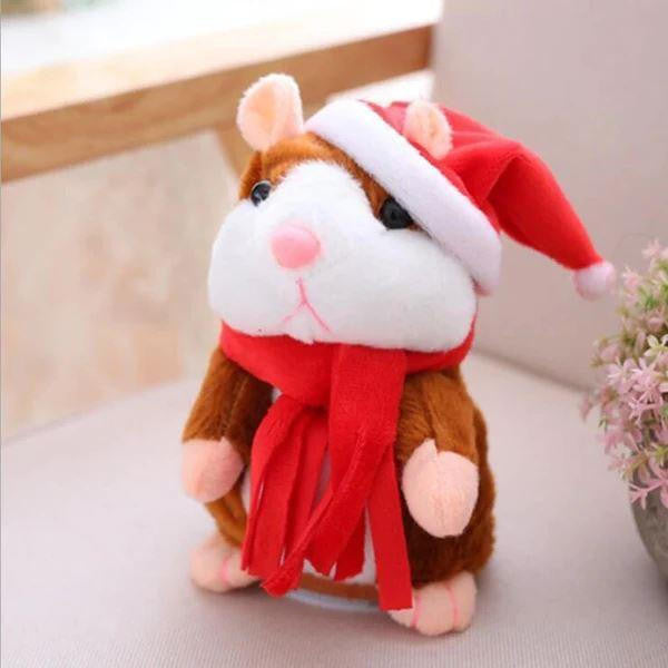 Talking Hamster Toy with Voice Mimicry and Movement - view 6