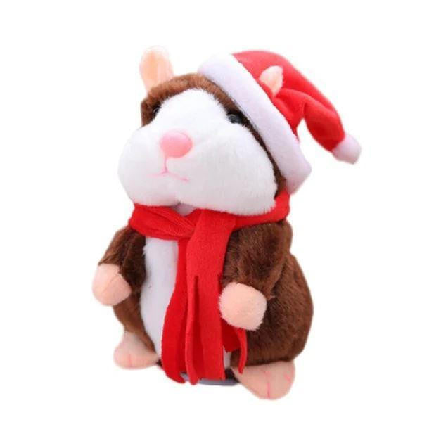 Talking Hamster Toy with Voice Mimicry and Movement - view 3