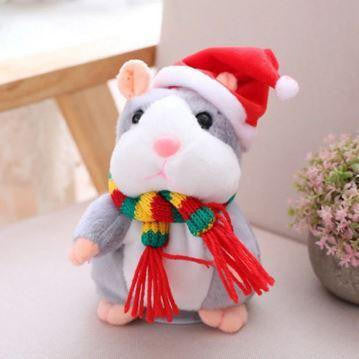 Talking Hamster Toy with Voice Mimicry and Movement - view 9
