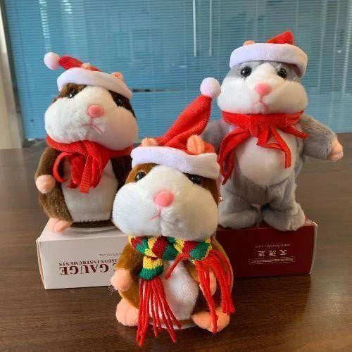 Talking Hamster Toy with Voice Mimicry and Movement - view 5