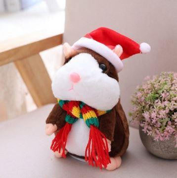 Talking Hamster Toy with Voice Mimicry and Movement - view 8