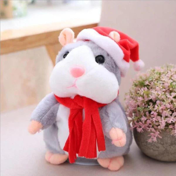 Talking Hamster Toy with Voice Mimicry and Movement - view 10