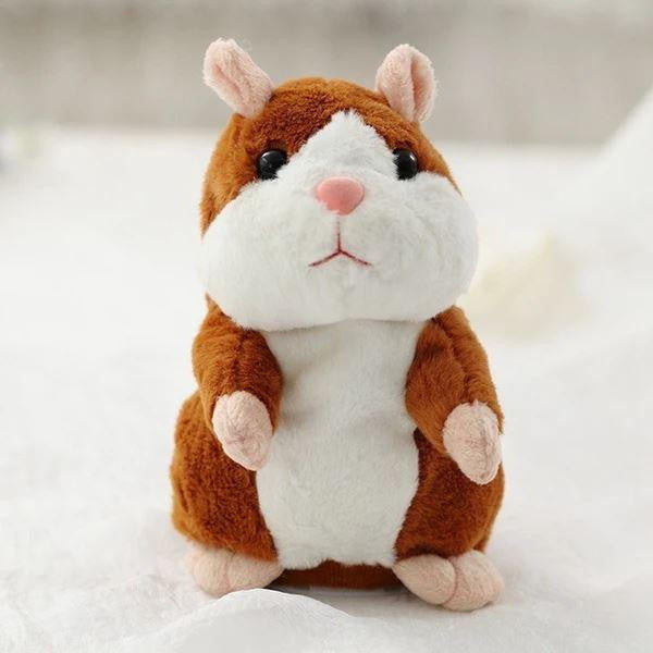 Talking Hamster Toy with Voice Mimicry and Movement - view 2