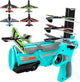 Foam Plane Launcher Toy with 4 Gliders for Outdoor Play - view 3