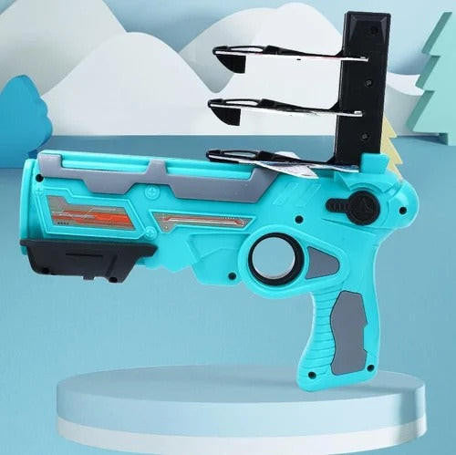 Foam Plane Launcher Toy with 4 Gliders for Outdoor Play - view 9
