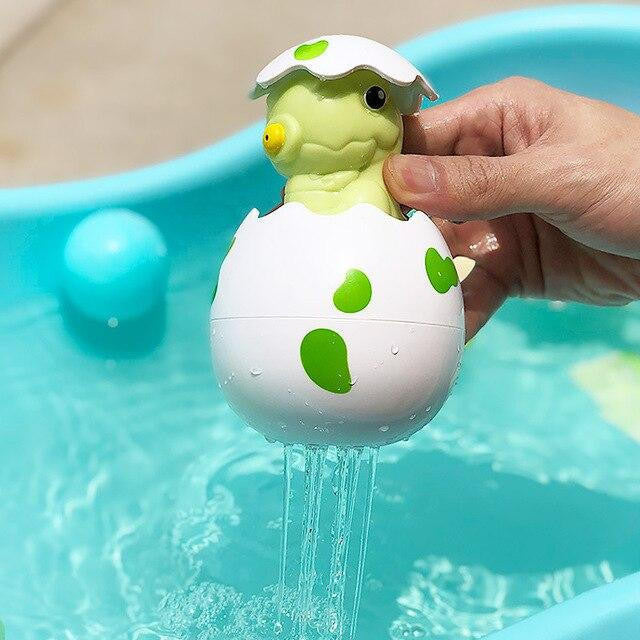 Bath Toy Eggs with Water Spraying Animals for Toddlers - view 5