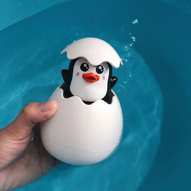 Bath Toy Eggs with Water Spraying Animals for Toddlers - view 7