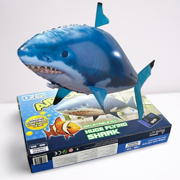 Remote Control Flying Fish with Infrared Controller - view 9