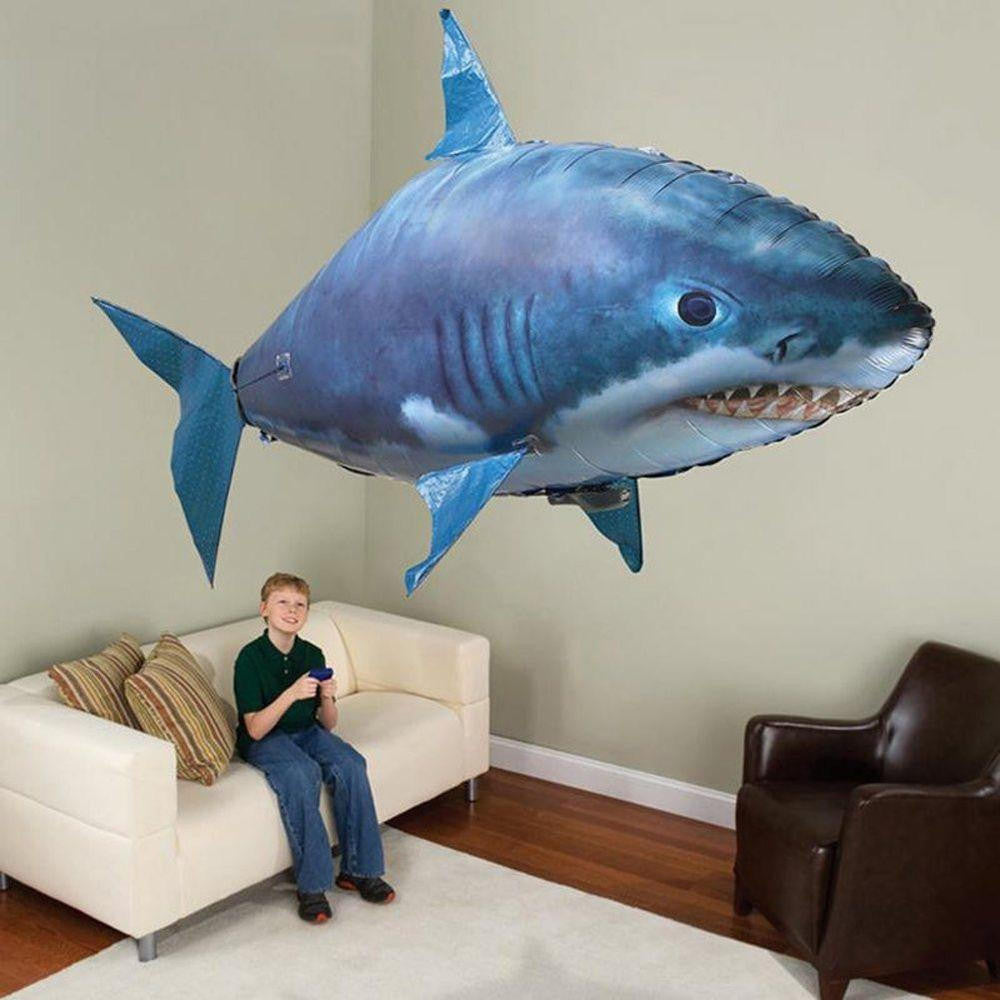 Remote Control Flying Fish with Infrared Controller - view 4