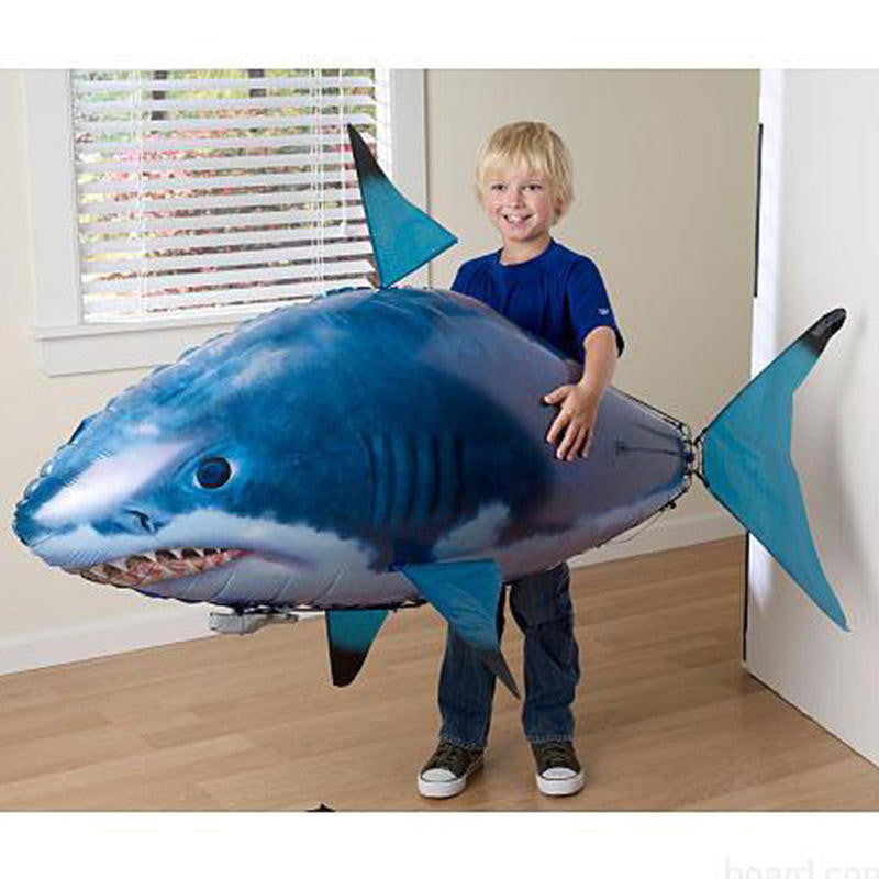 Remote Control Flying Fish with Infrared Controller - view 6