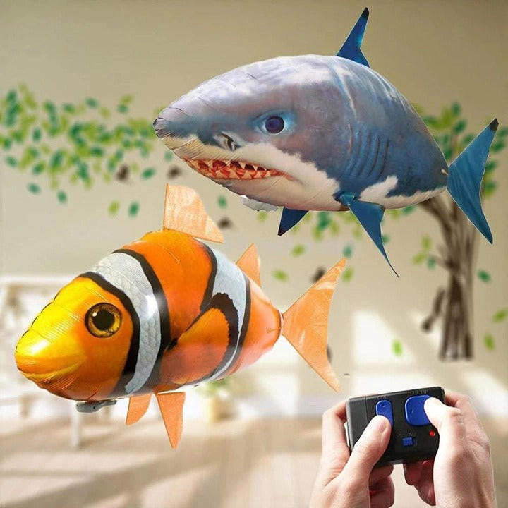 Remote Control Flying Fish with Infrared Controller