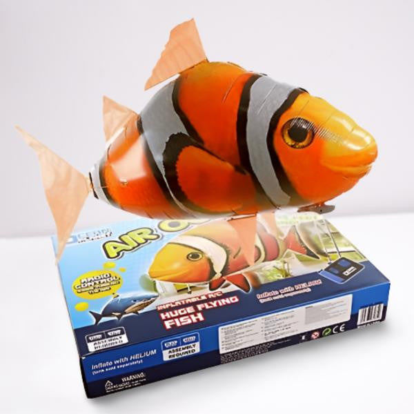 Remote Control Flying Fish with Infrared Controller - view 8