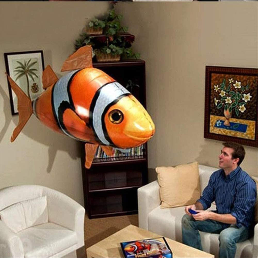 Remote Control Flying Fish with Infrared Controller - view 2