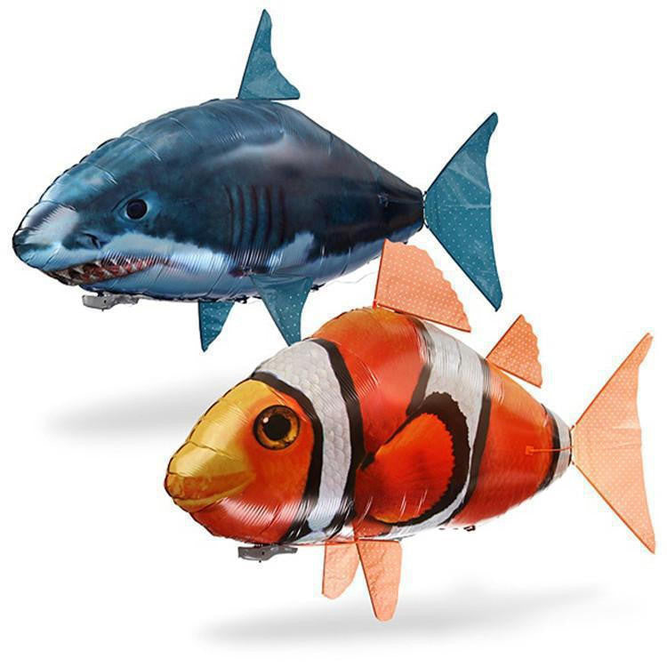 Remote Control Flying Fish with Infrared Controller - view 7