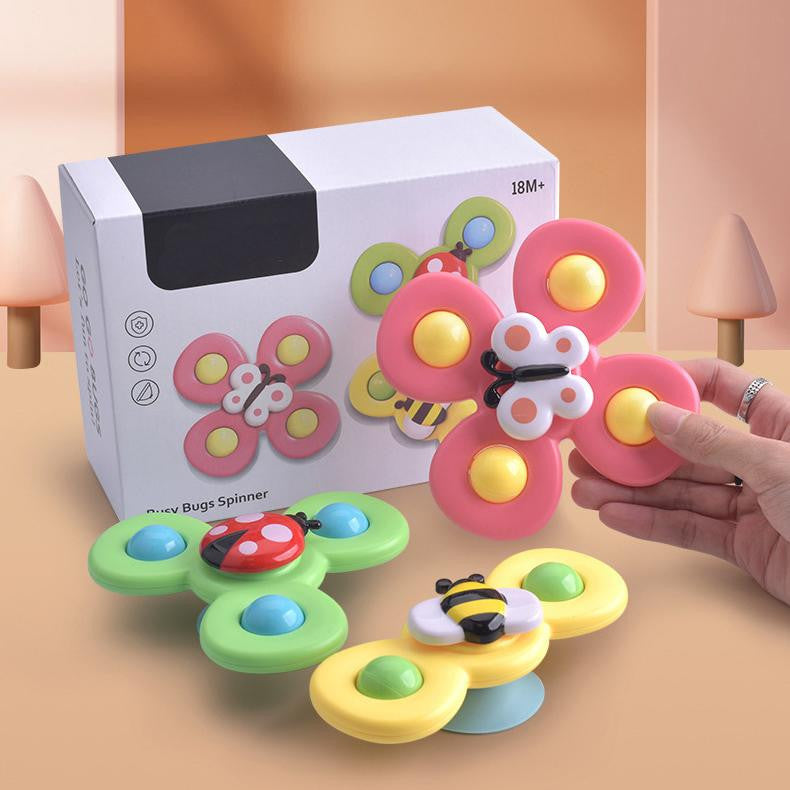 Suction Spinner Toy with Animal Designs for Babies - view 6