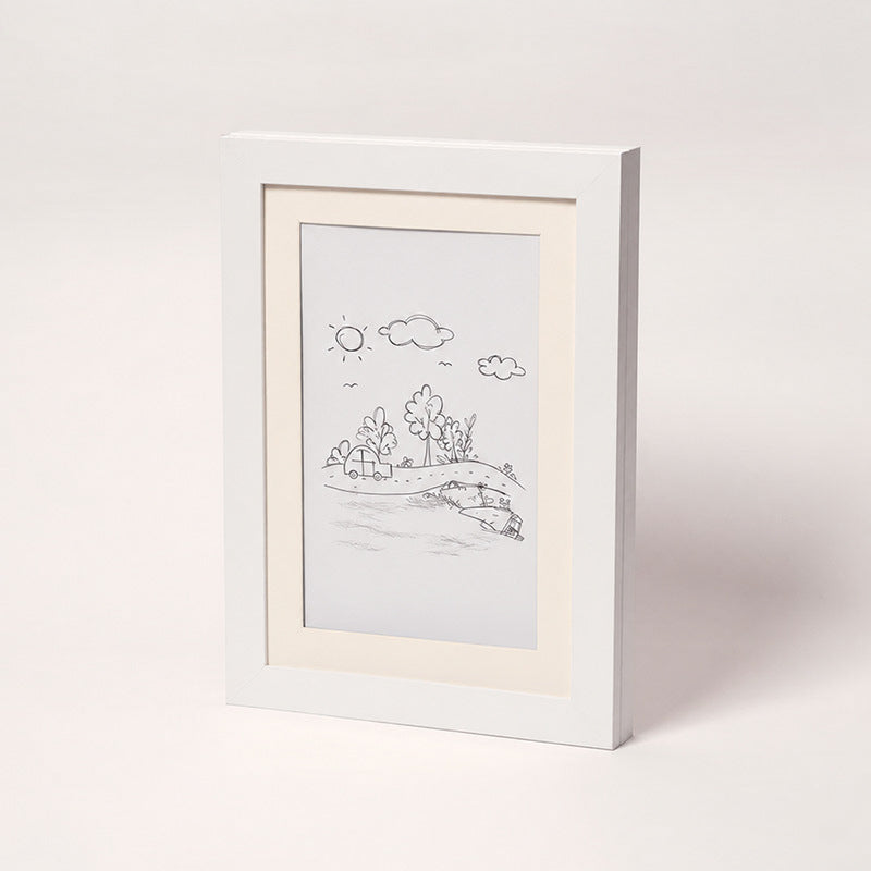 Montessori Keepsake Frame