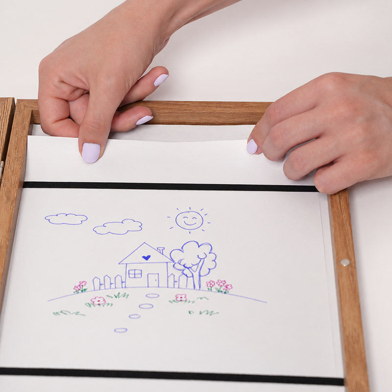 Montessori Keepsake Frame