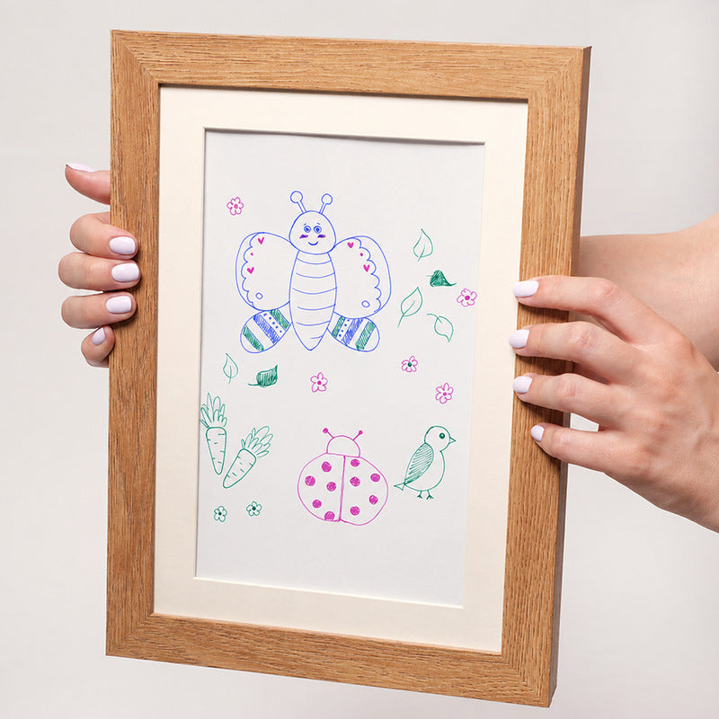 Montessori Keepsake Frame