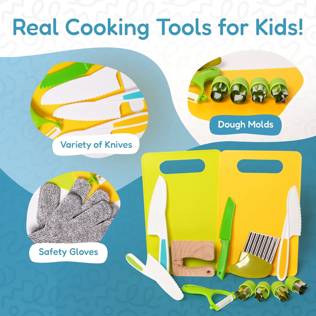 Montessori Cooking Tools