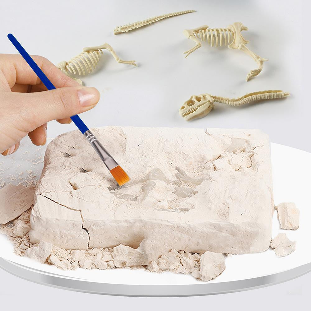Dinosaur Excavation Kit with Fossil Dig Tools - view 6