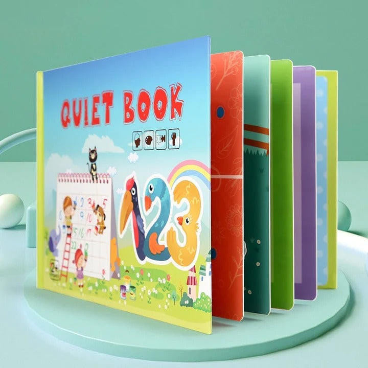 Activity Book Toddlers with Reusable Stickers and Themes - view 9