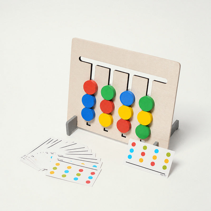 Montessori Double-Sided Matching Game