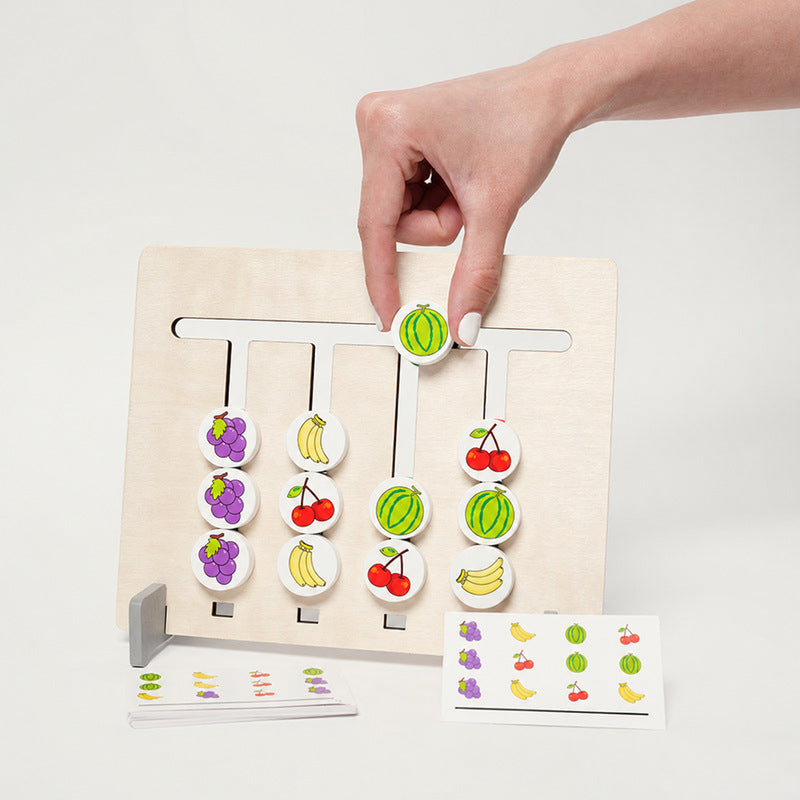Montessori Double-Sided Matching Game