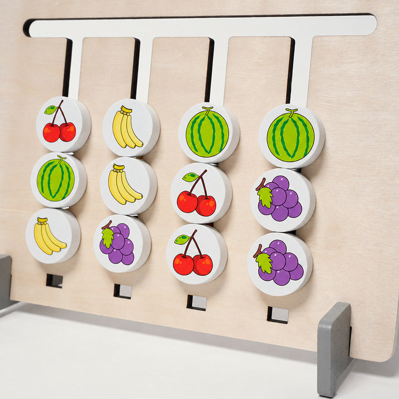Montessori Double-Sided Matching Game