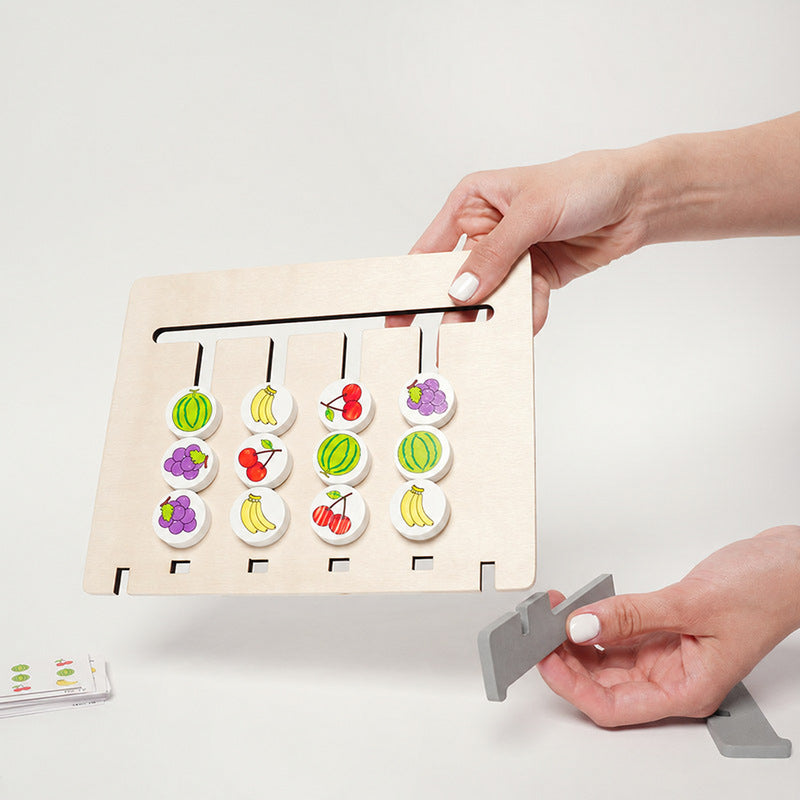 Montessori Double-Sided Matching Game