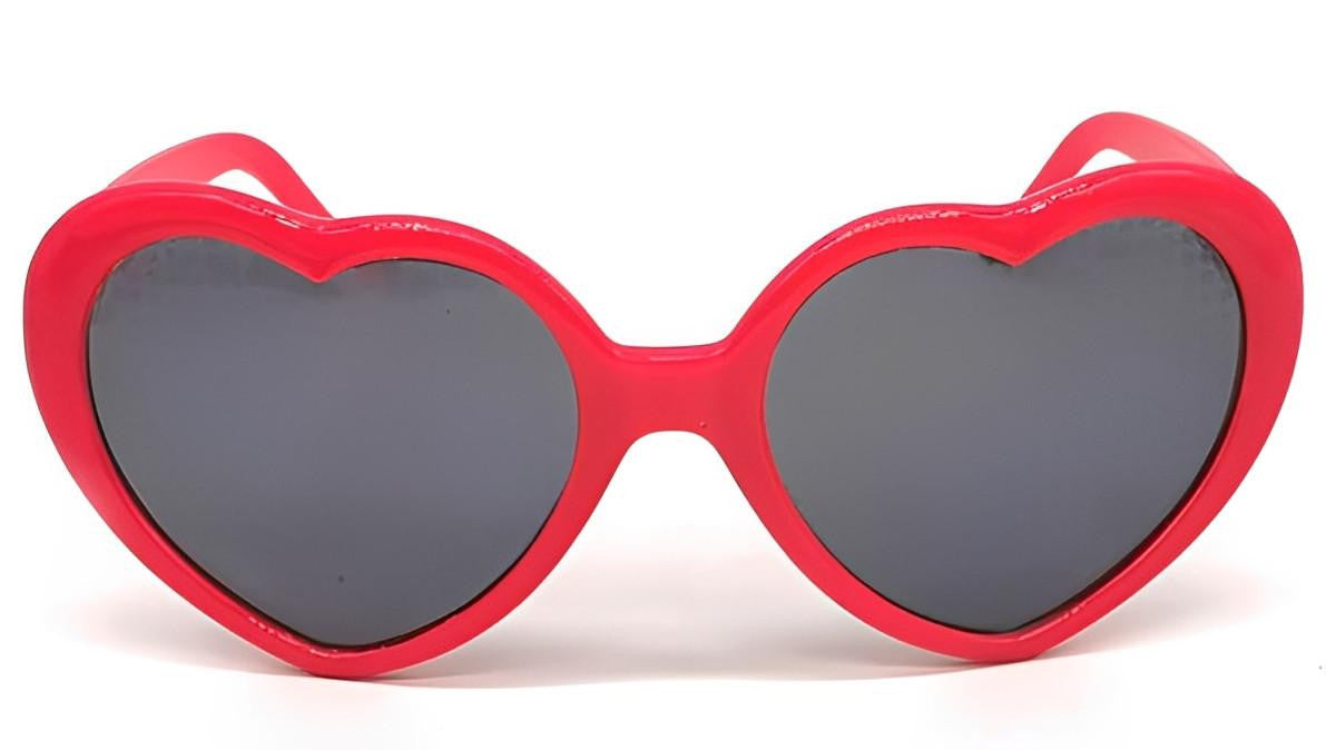 Diffraction Heart Glasses with Light Effect for Events - view 9