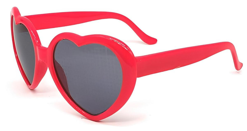Diffraction Heart Glasses with Light Effect for Events - view 10