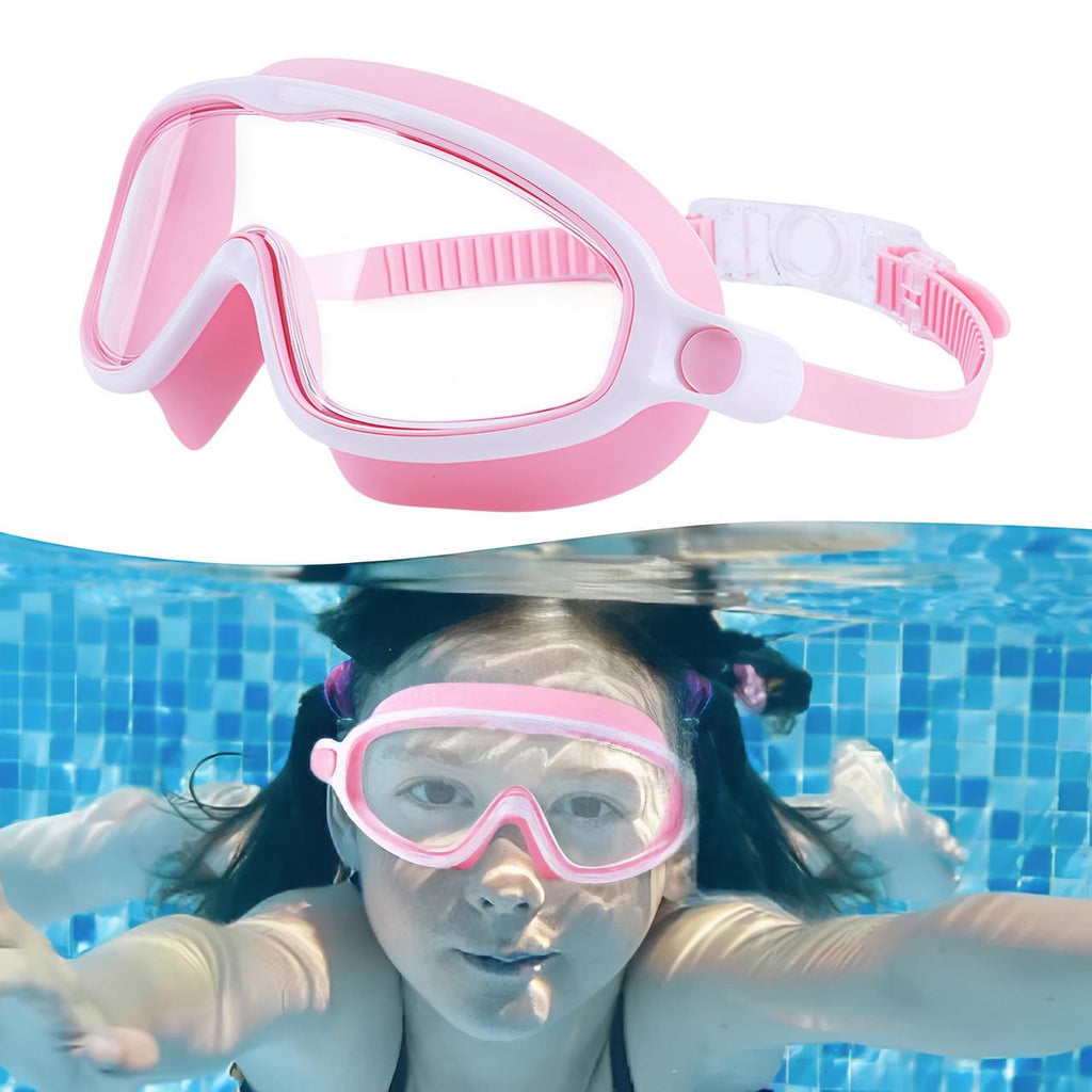 Kids Swim Goggles with Wide-Angle Vision and Anti-Fog Coating - view 6