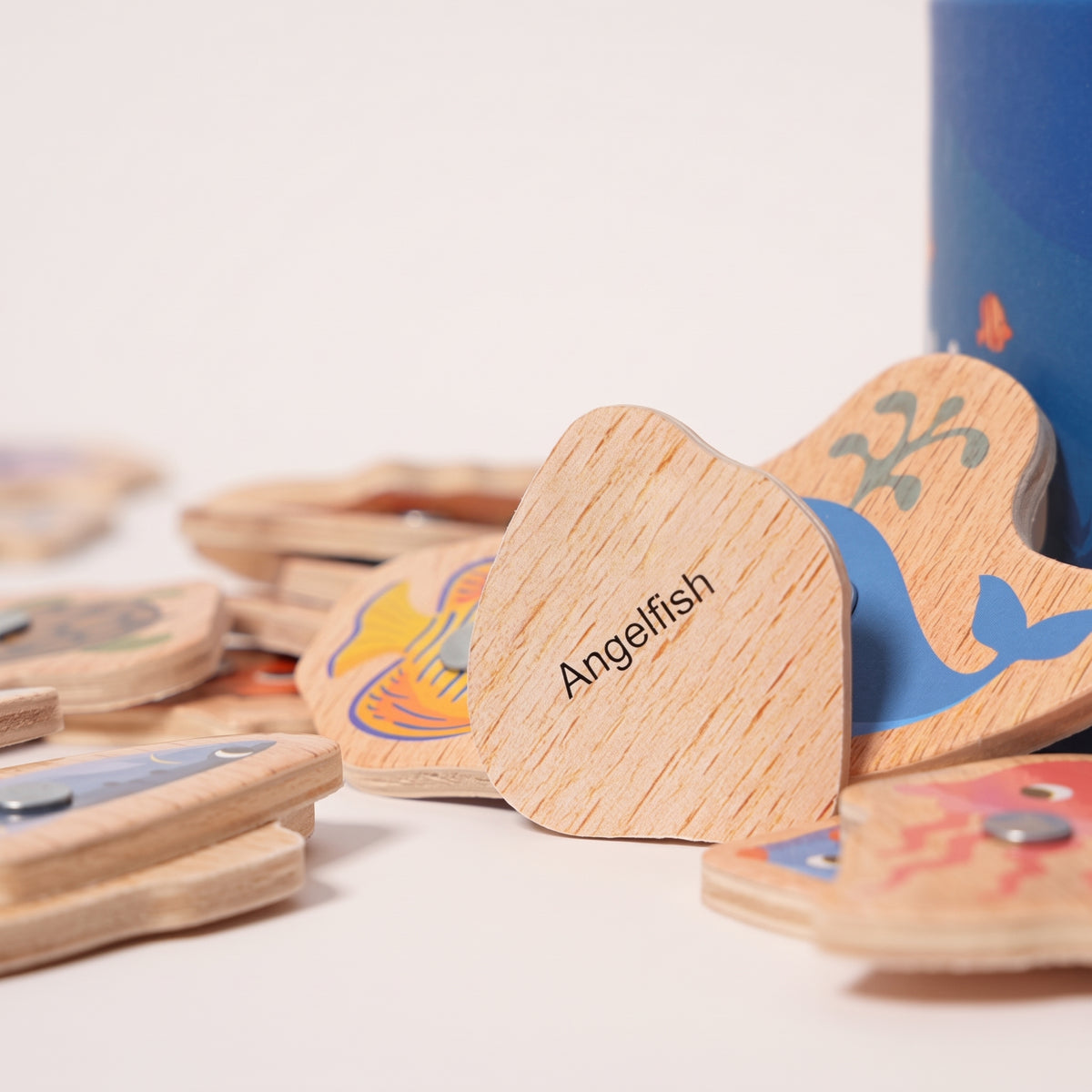 Montessori Fishing Game