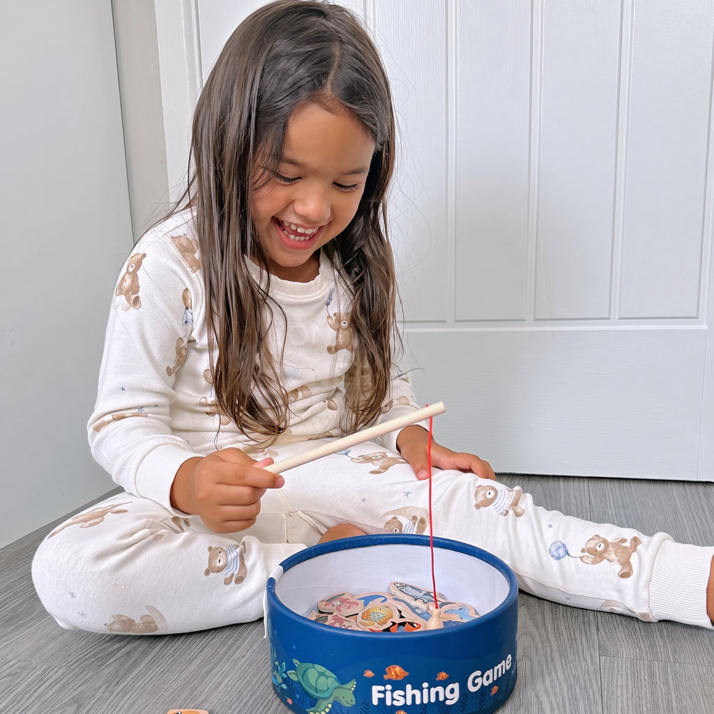 Montessori Fishing Game