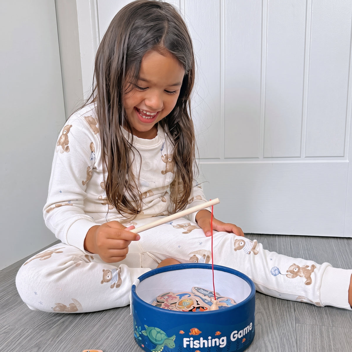 Montessori Fishing Game