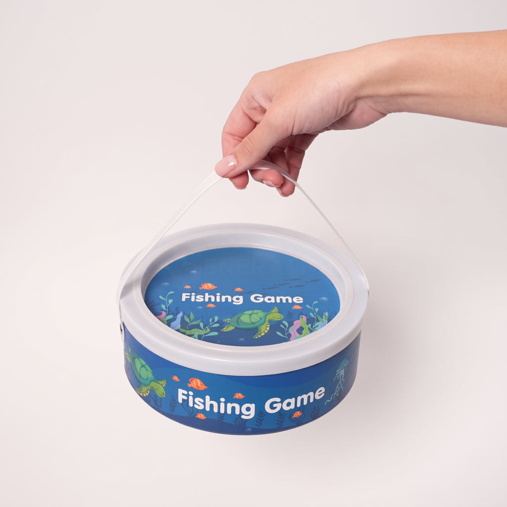 Montessori Fishing Game