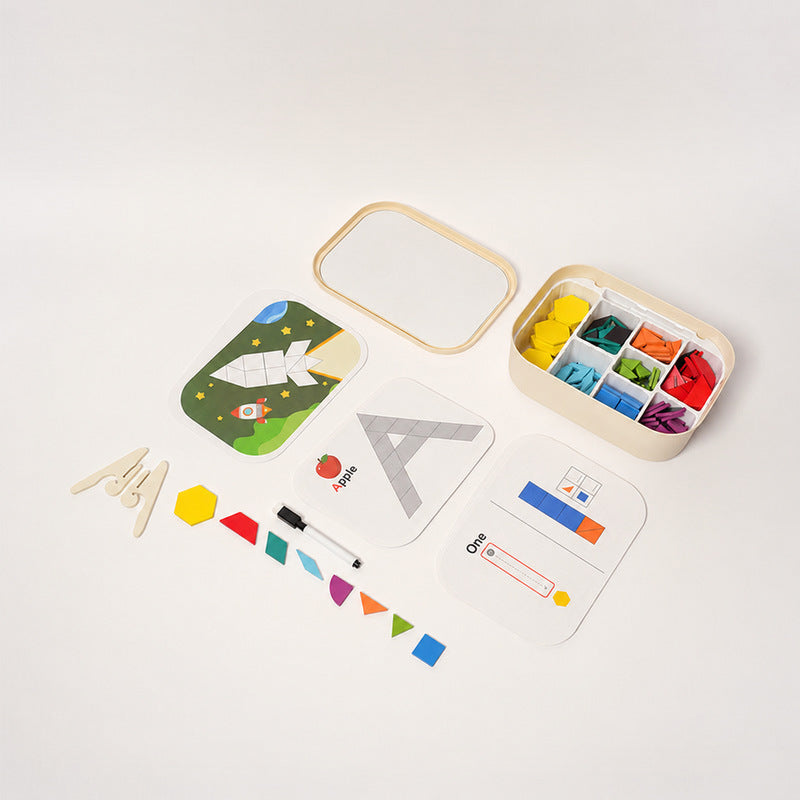 Montessori Magnetic Mosaic
