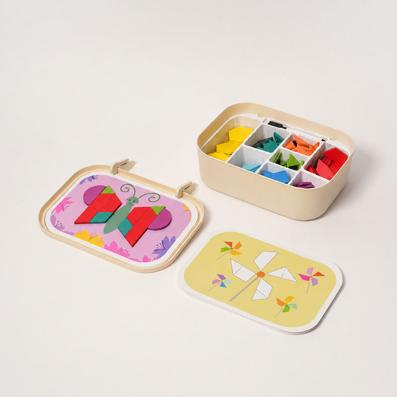Montessori Magnetic Mosaic