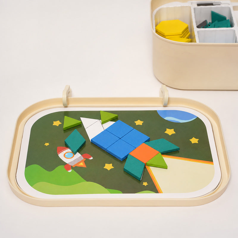 Montessori Magnetic Mosaic