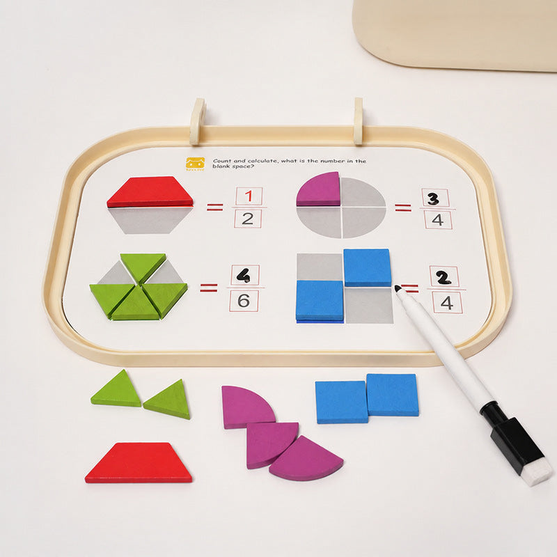 Montessori Magnetic Mosaic
