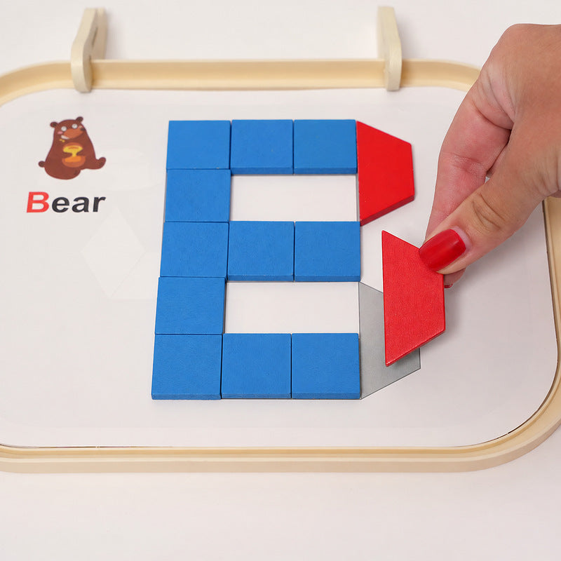 Montessori Magnetic Mosaic