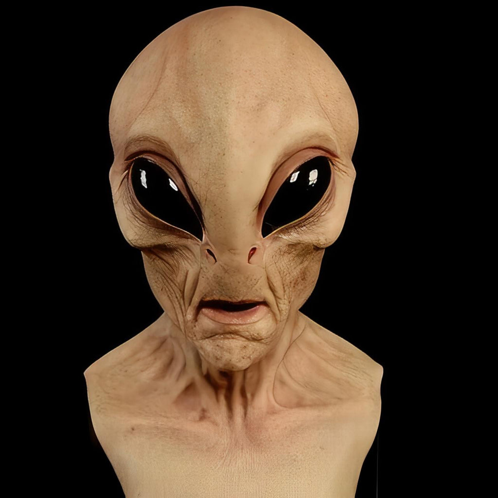 Alien Mask Realistic Full Head Silicone Costume - view 2