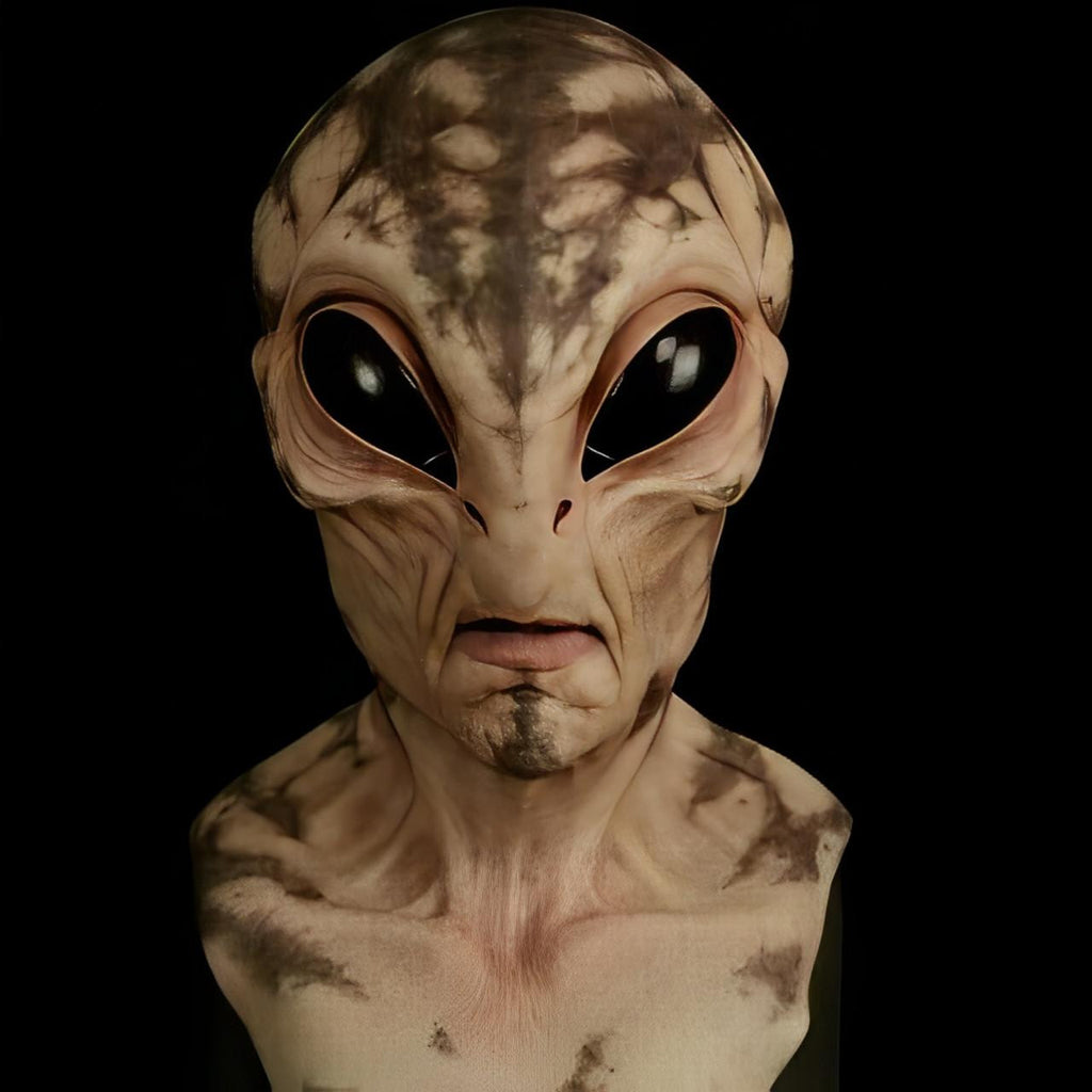 Alien Mask Realistic Full Head Silicone Costume - view 5