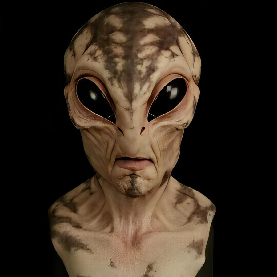 Alien Mask Realistic Full Head Silicone Costume - view 5