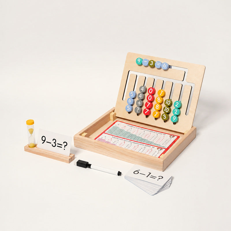 Montessori Ready for School Game