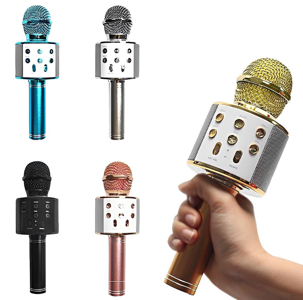 Wireless Karaoke Microphone with Bluetooth Speaker - view 10