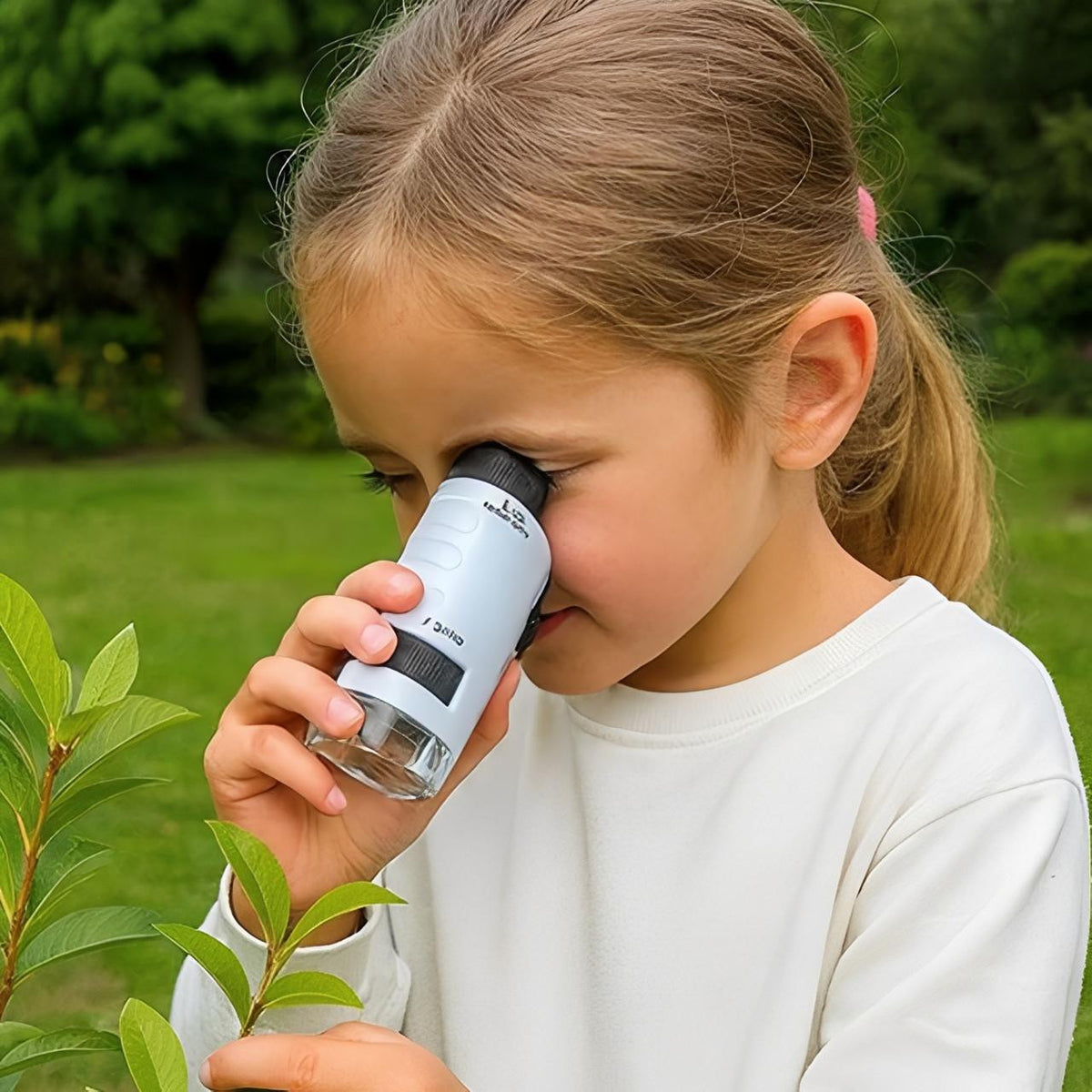 Pocket Microscope for Kids with LED and Zoom 120x - view 7