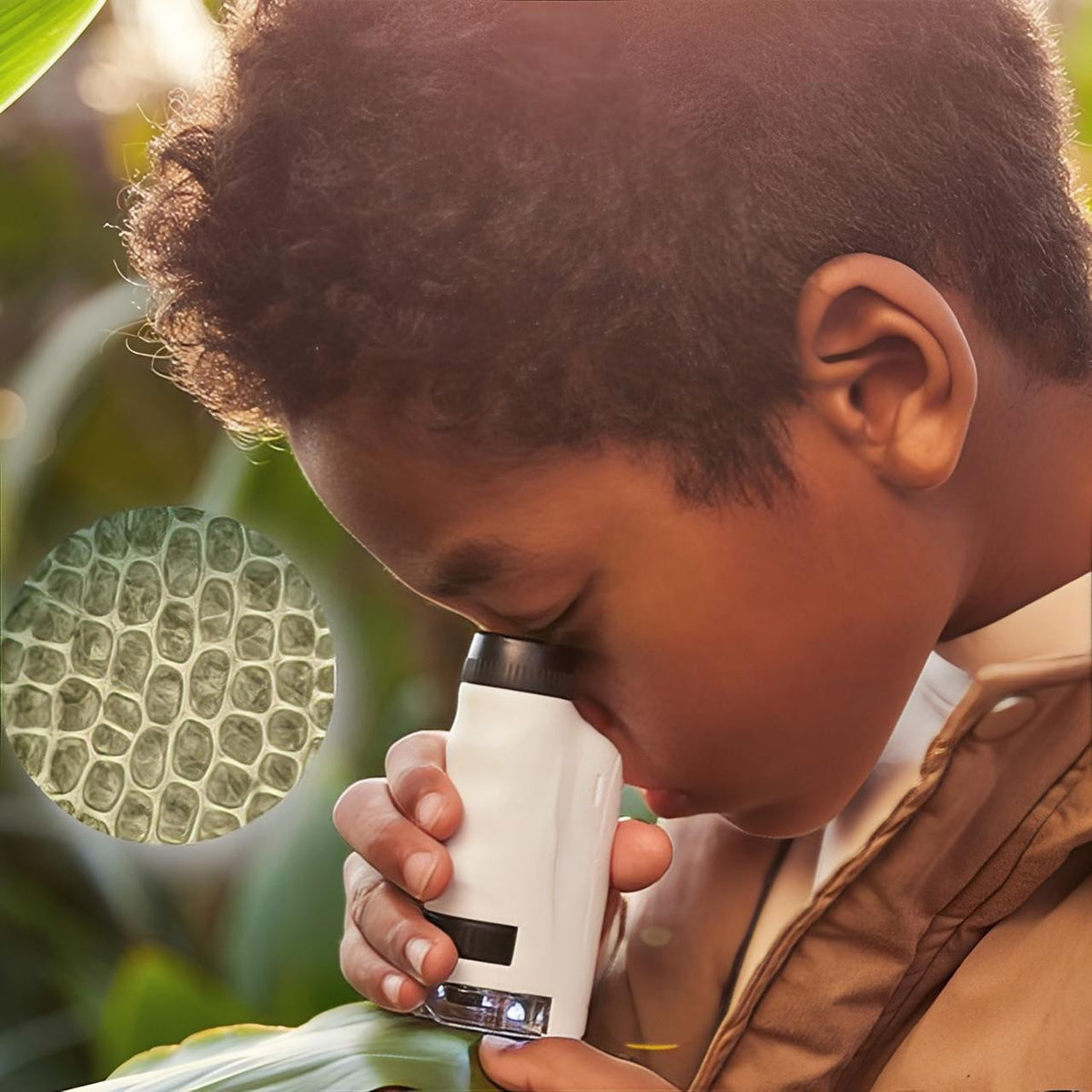 Pocket Microscope for Kids with LED and Zoom 120x - view 10